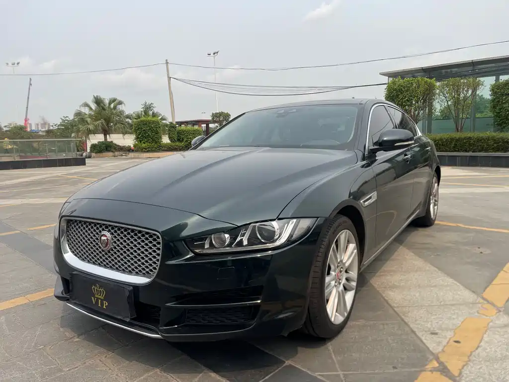 Jaguar XEL 2018