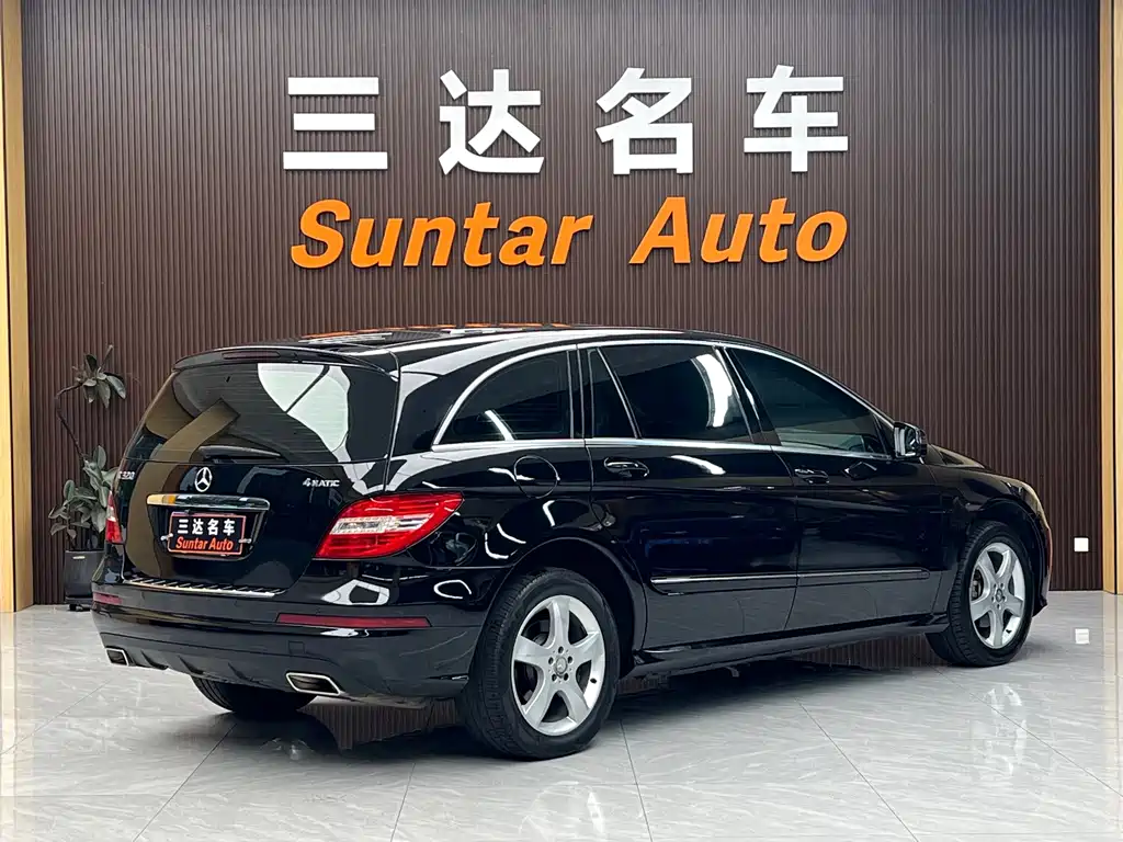 Mercedes-Benz R-Class — миниатюра 6