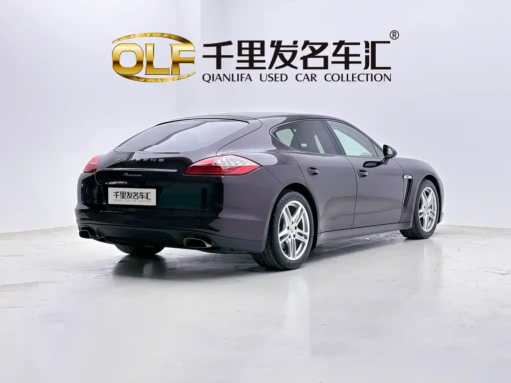 Porsche Panamera — миниатюра 7