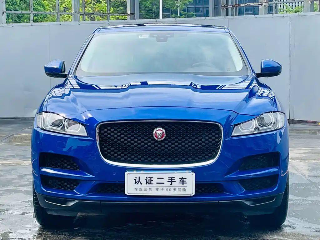 Jaguar F-Pace 2019 2.0T Premium