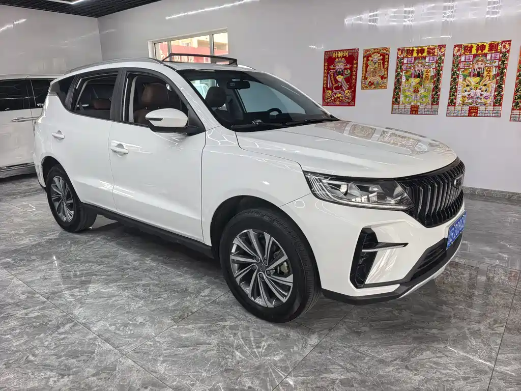 GEELY AUTOMOBILE VISION X6