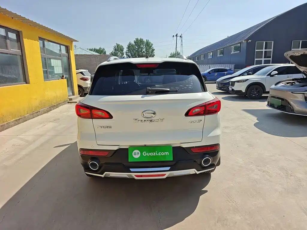 GAC Motor Trumpchi GS3 — миниатюра 9