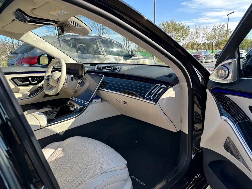 Mercedes-Benz S-Class — миниатюра 8