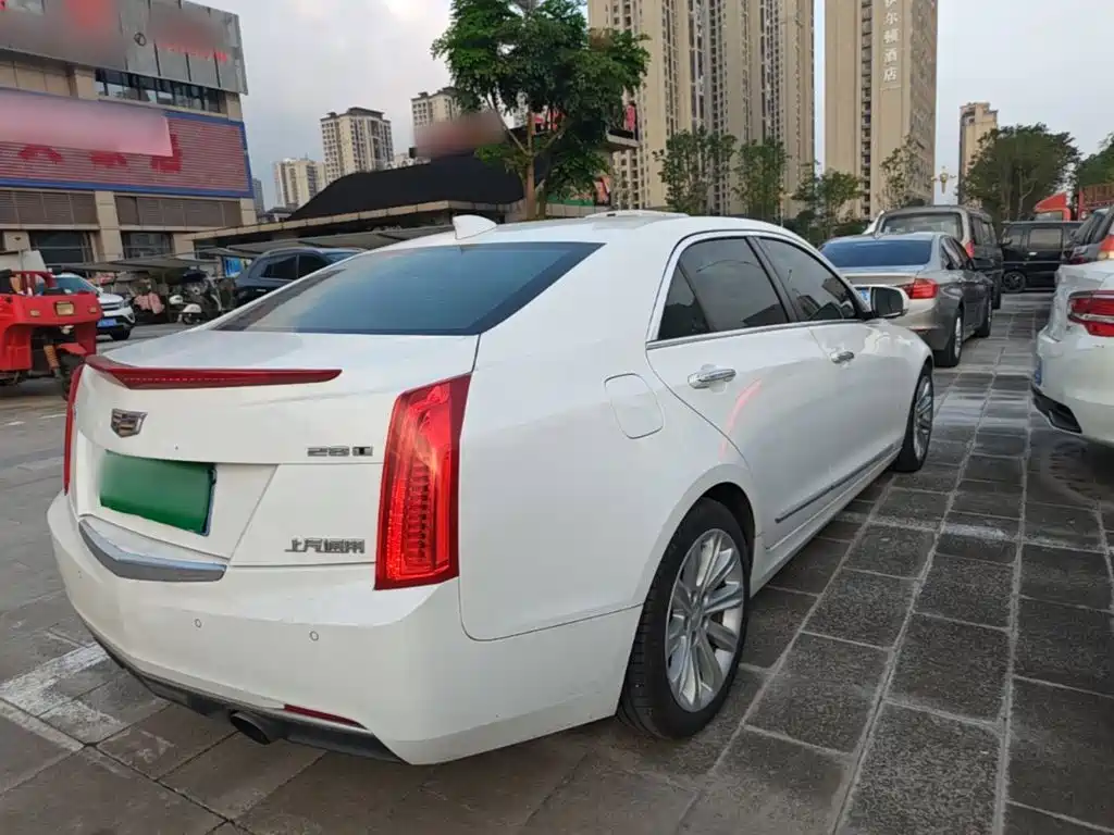 Cadillac ATS-L — миниатюра 7