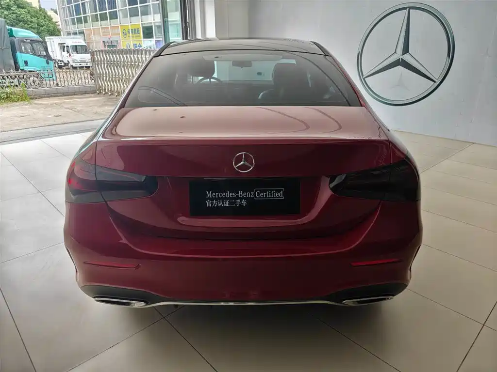 Mercedes-Benz A-Class — миниатюра 5