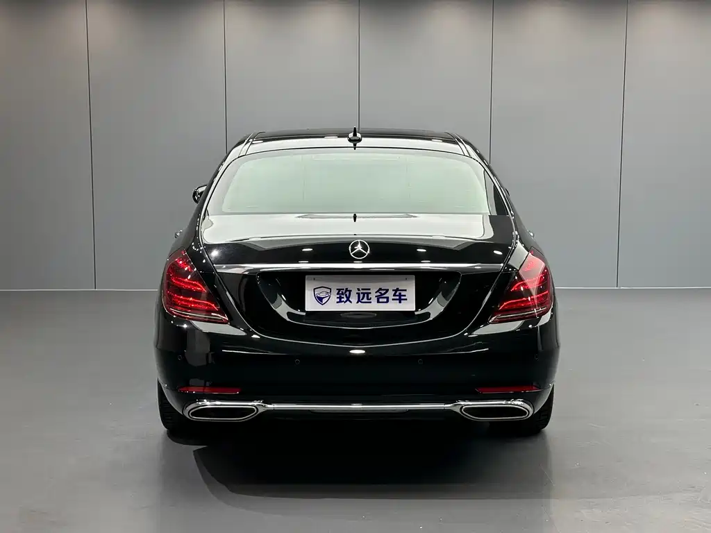 Mercedes-Benz S-Class S 2020 S 350 L Premium