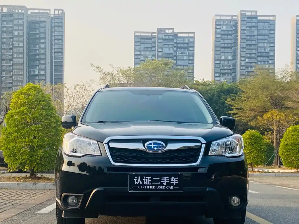 Subaru Forester — миниатюра 2