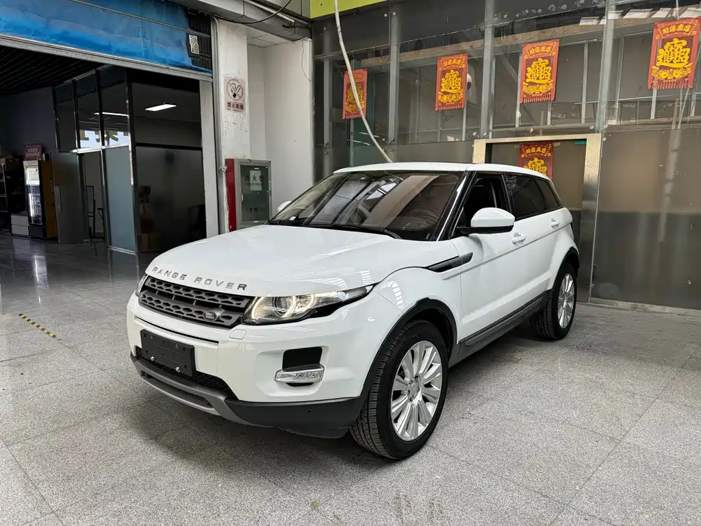 Land Rover Evoque 2016