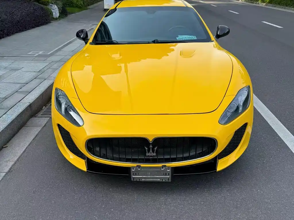 Maserati GranTurismo