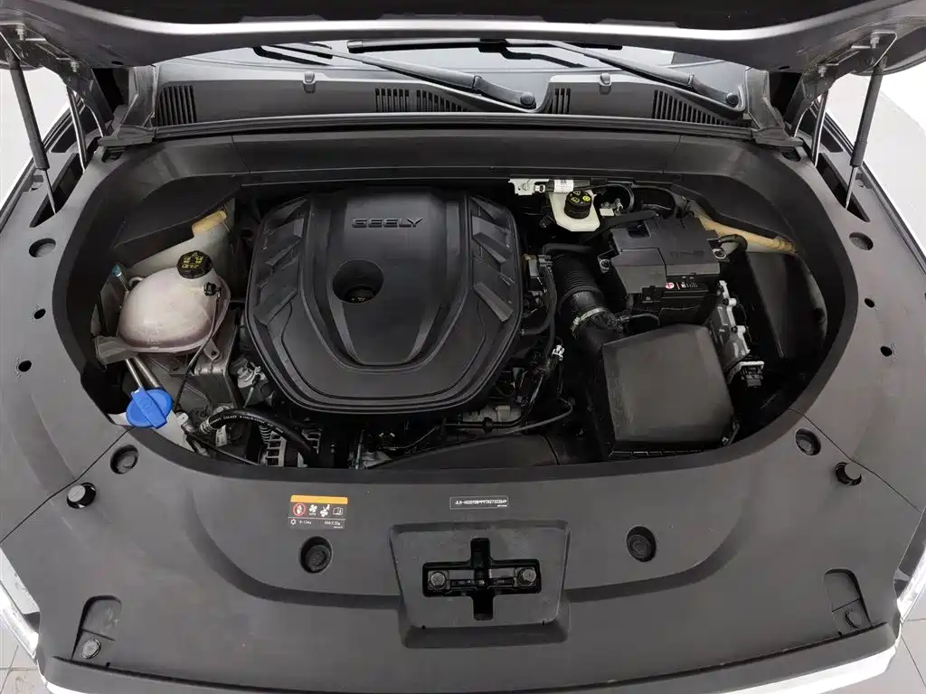 Geely Monjaro L 2023 2.0TD AT Flagship