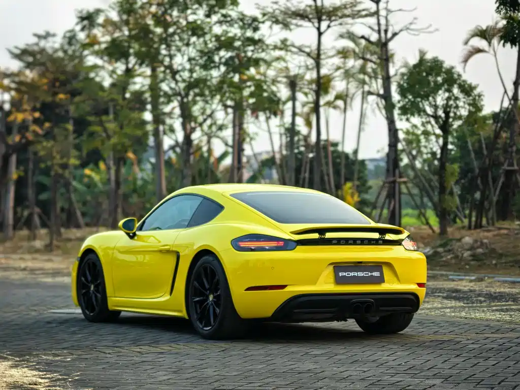 PORSCHE 718