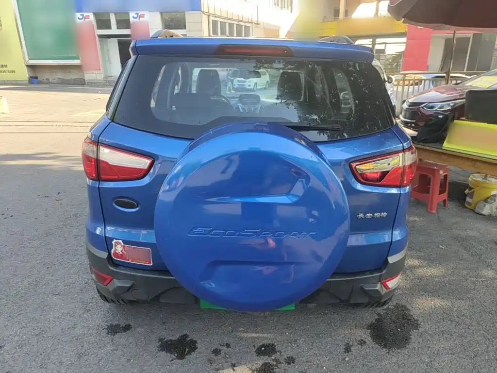 Ford Ecosport — миниатюра 4