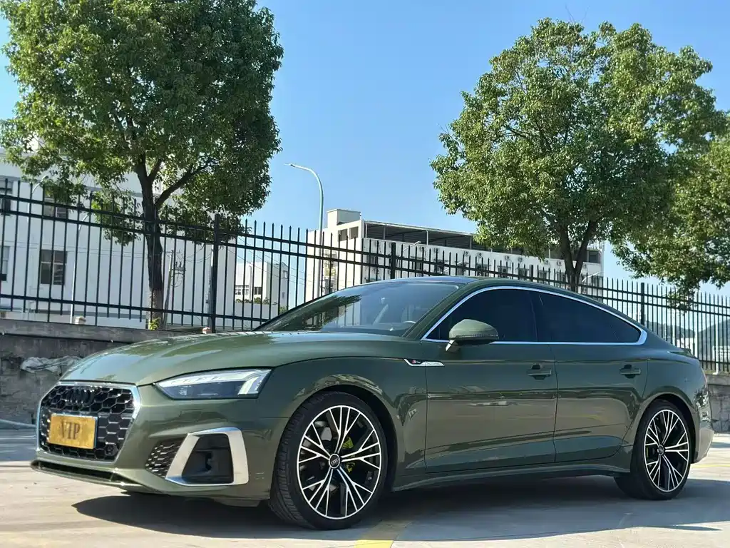 Audi A5 (Import) — миниатюра 3