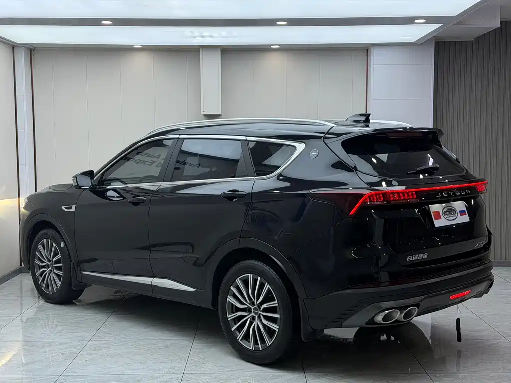 JETOUR X70 PLUS 2023 1.5T DCT Warrior PLUS 5 мест