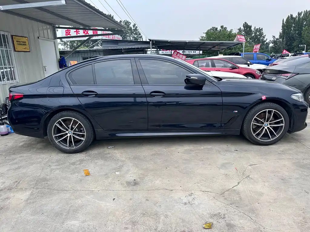 BMW 5 Series 5 2021 525i M Sport