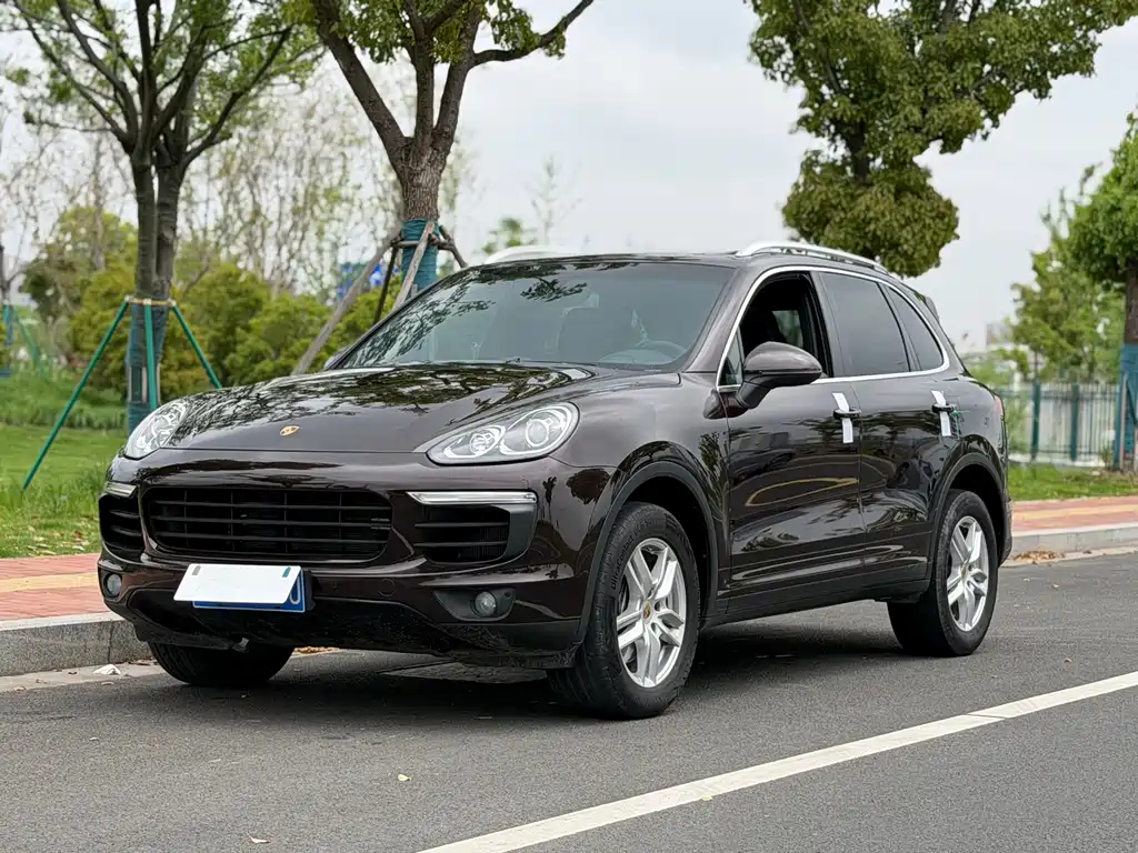 Porsche Cayenne 2018