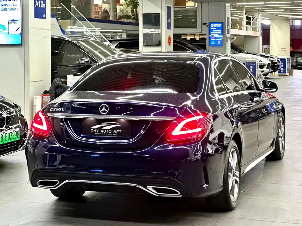 MERCEDES-BENZ C CLASS