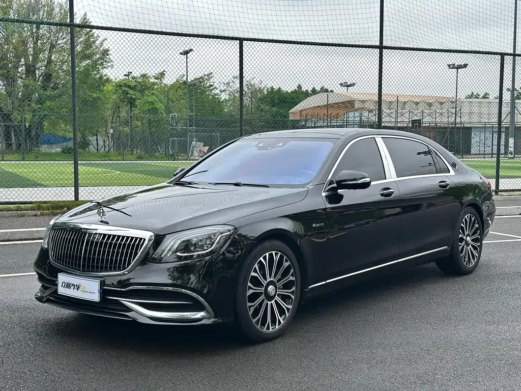 Mercedes-Benz S-Class 2021
