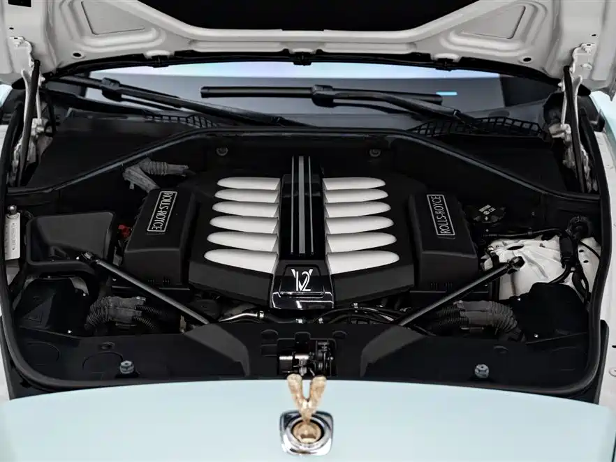 Rolls-Royce Wraith 6.6T Standard Type, фото 20