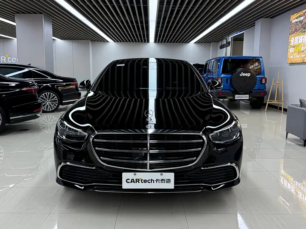 MERCEDES-BENZ S CLASS