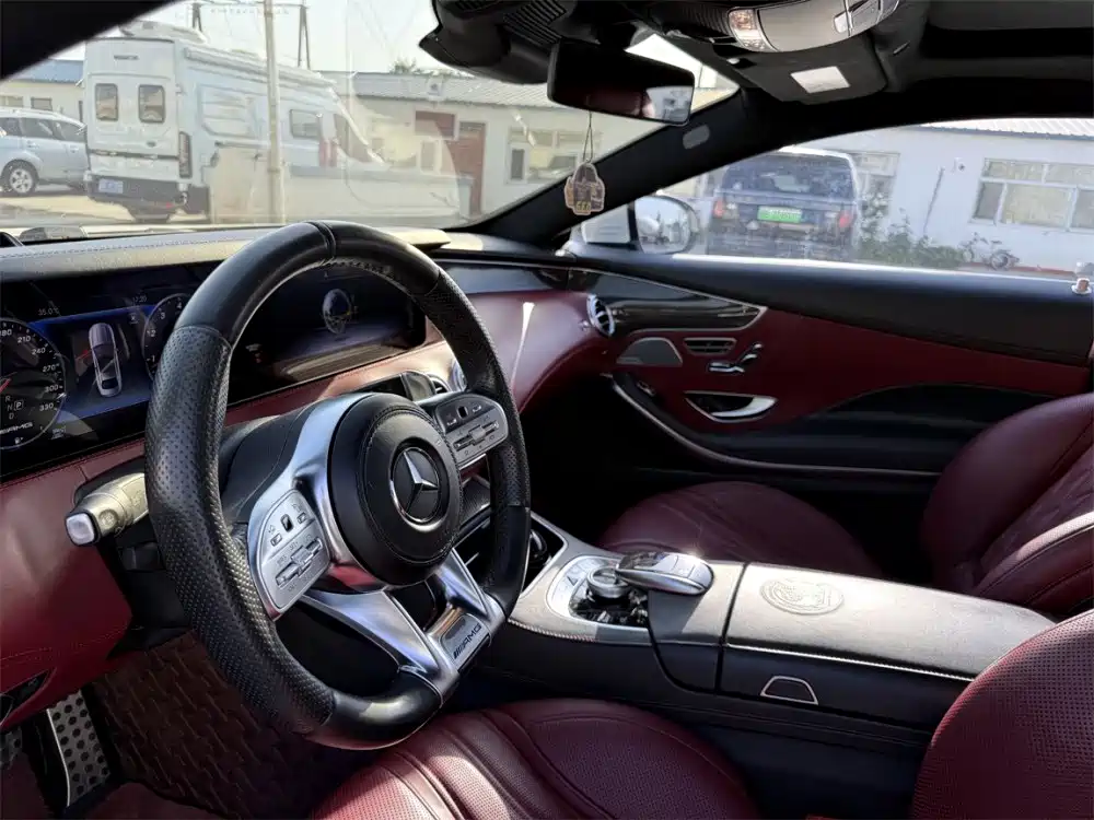 Mercedes-Benz S-Class AMG — миниатюра 4