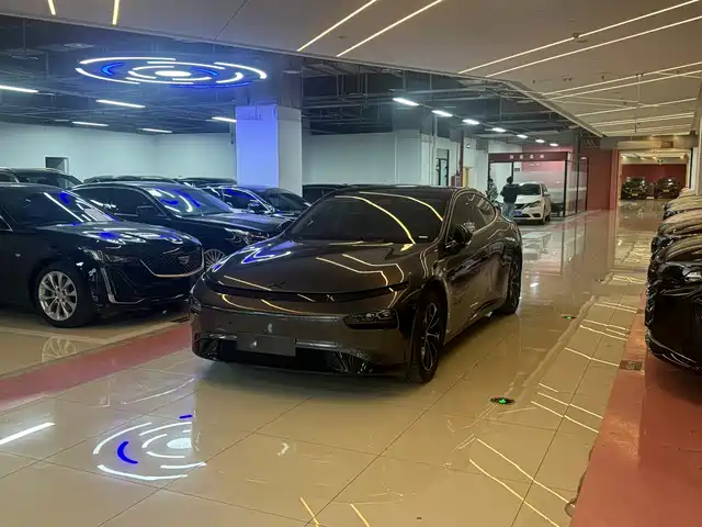 2022 Xpeng P7