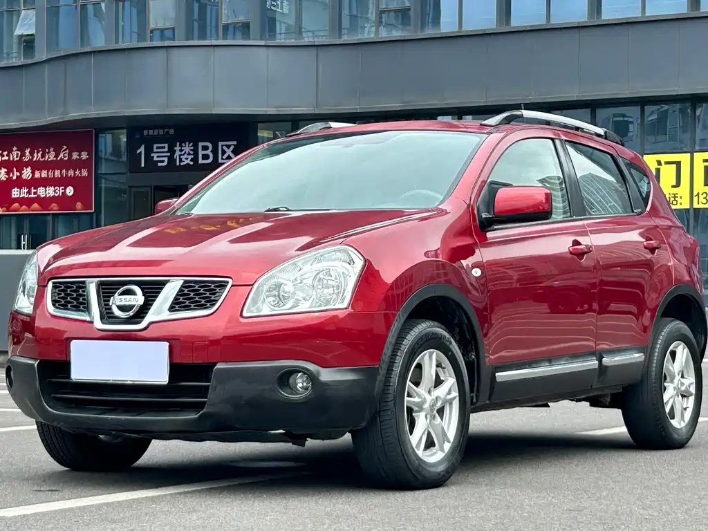 Nissan Qashqai 2014