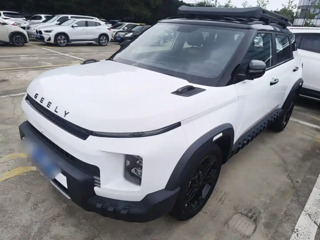 Geely Cowboy — миниатюра 2