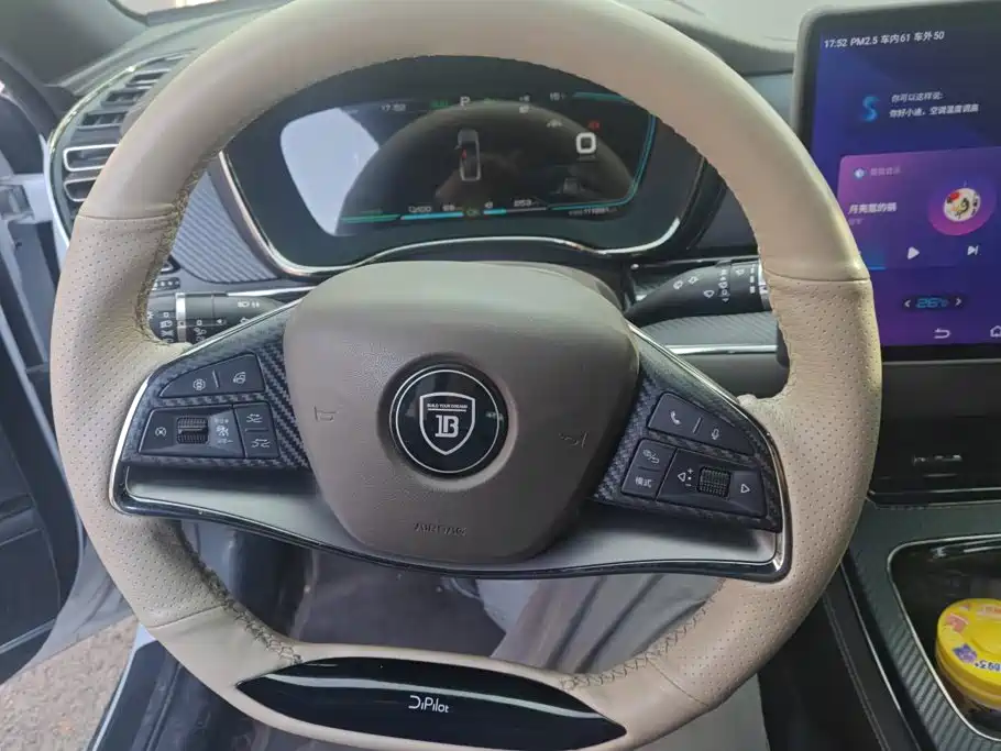 BYD Han — миниатюра 15
