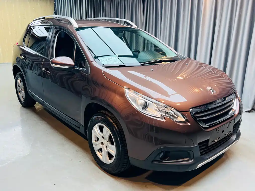 Peugeot 2008 2014 1.6L AT