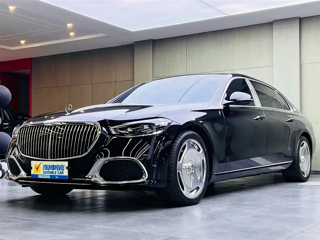 Mercedes-Benz S-Class 2024