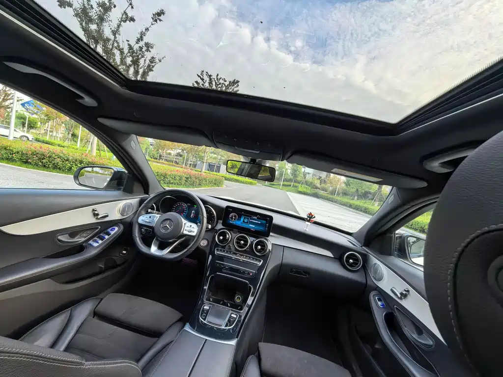 MERCEDES-BENZ C CLASS