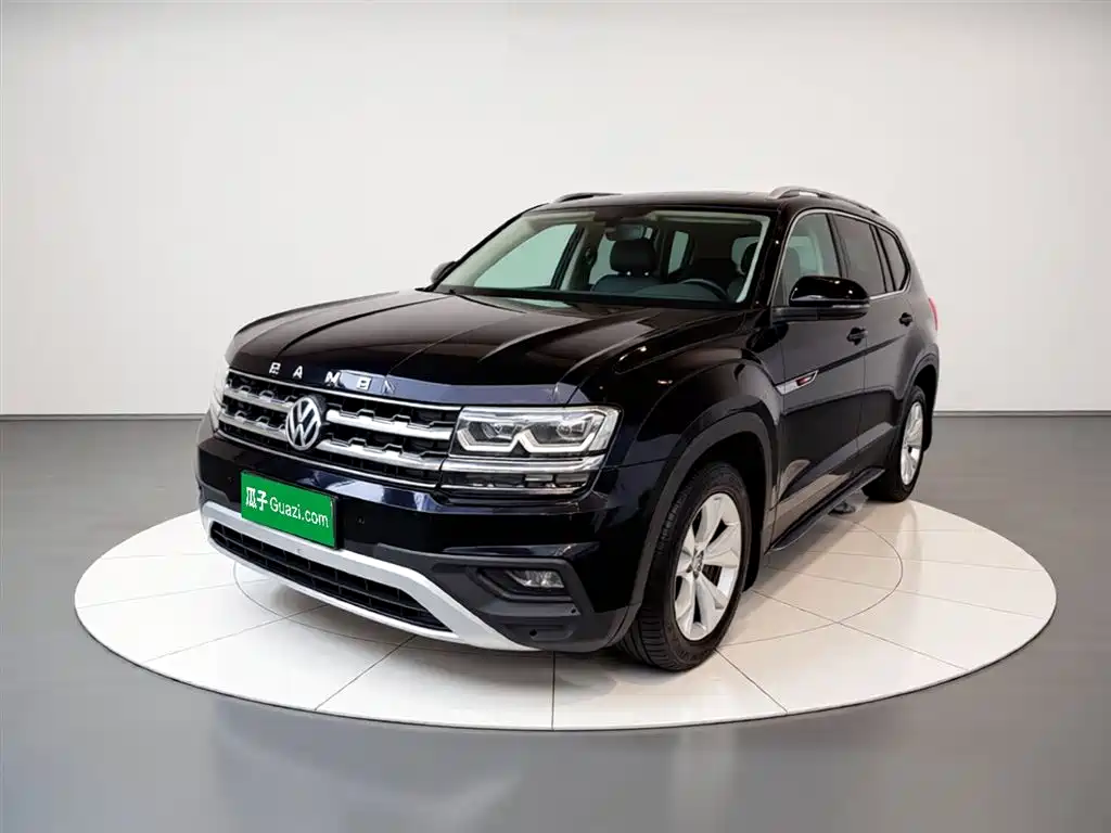 Volkswagen Teramont 2017