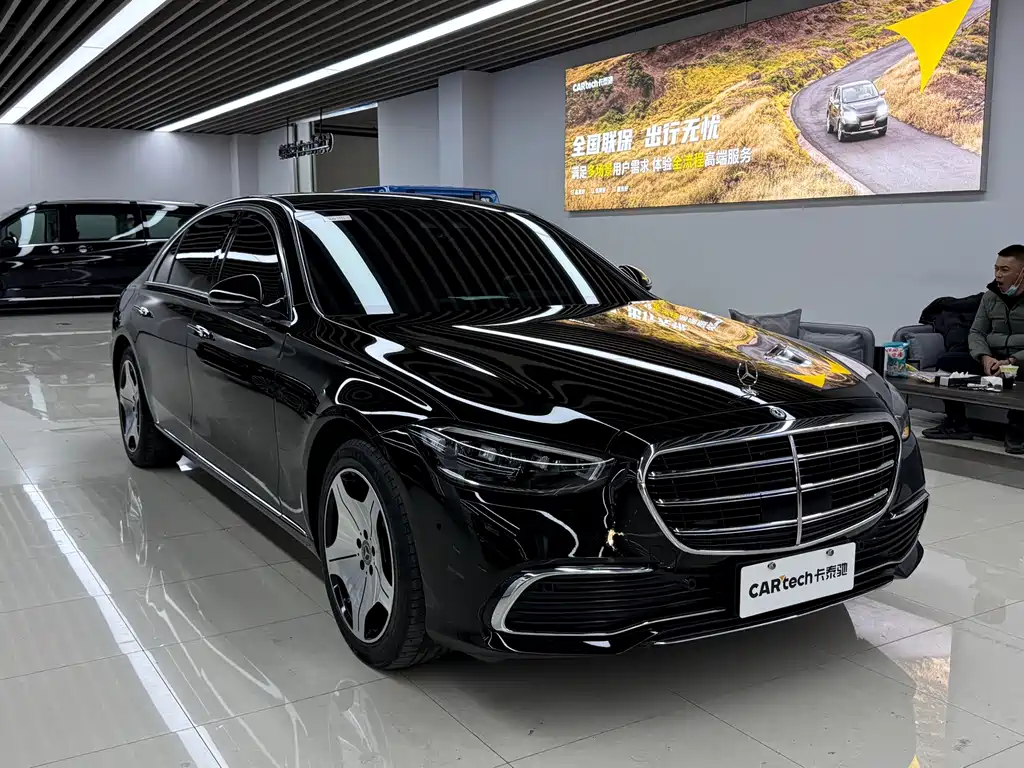 MERCEDES-BENZ S CLASS