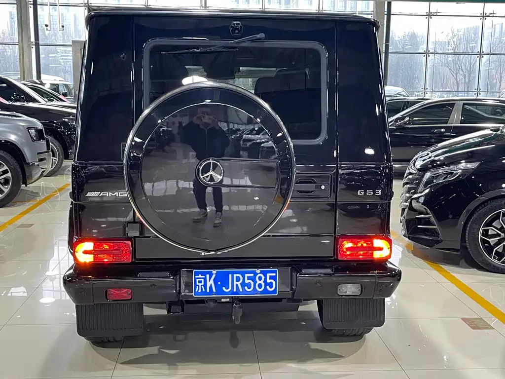 MERCEDES-BENZ G CLASS AMG