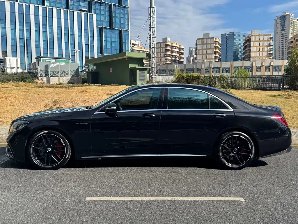 Mercedes-Benz S-Class A MG S AMG 2014 AMG S 63 L 4MATIC