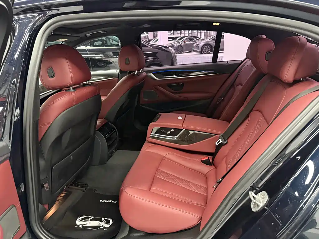 BMW 5 Series 5 2018 530Li Lead M Sport