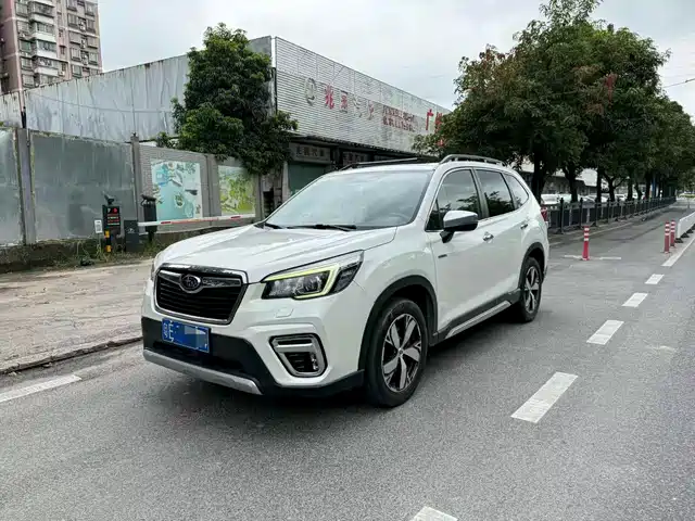 2019 Subaru Forester
