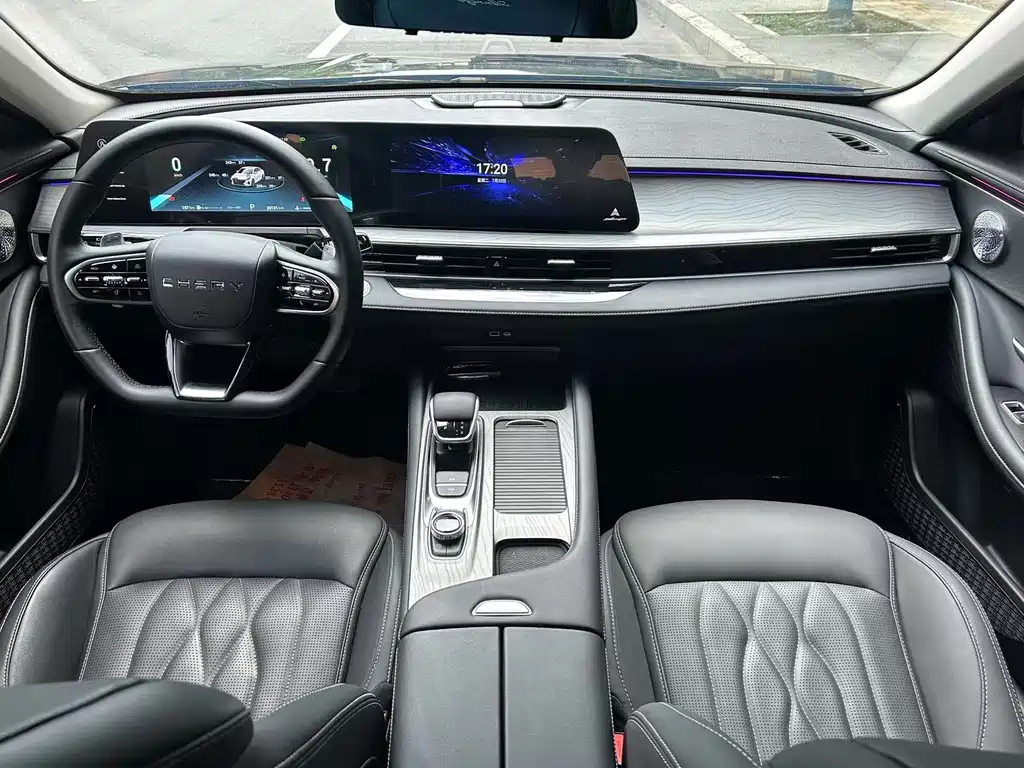 Chery Arrizo 8 — миниатюра 11