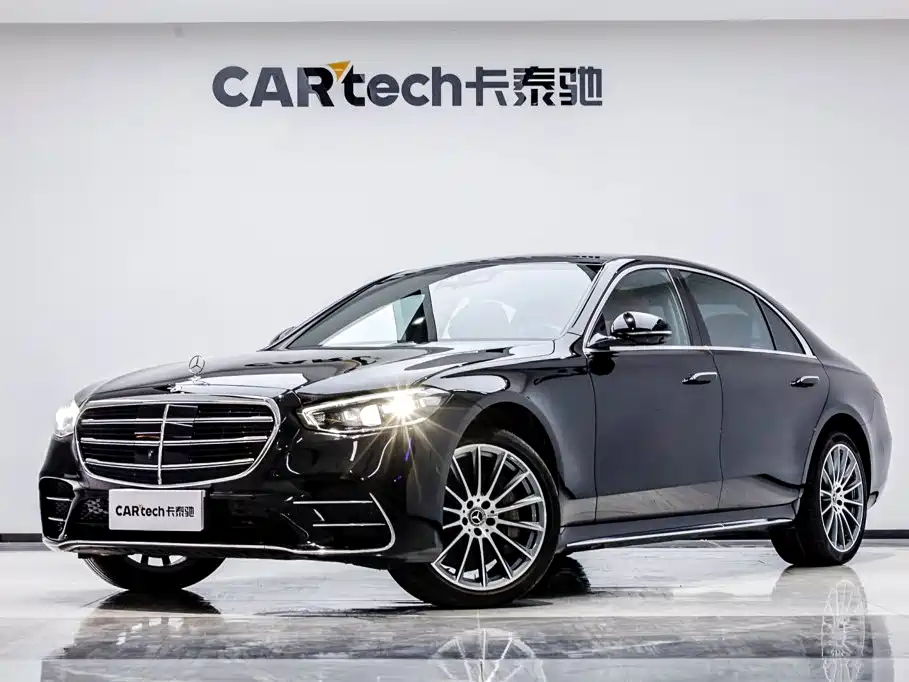 Mercedes-Benz S-Class S 2022 S 450 L 4MATIC