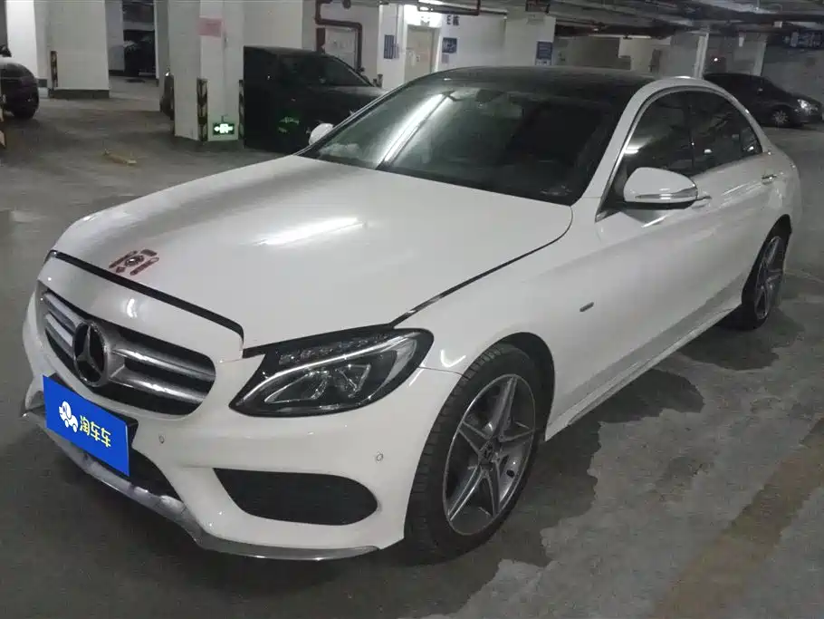 Mercedes-Benz C-Class 2018