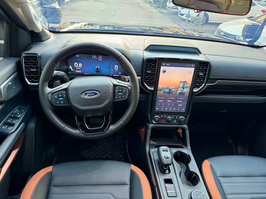 Ford Ranger — миниатюра 9