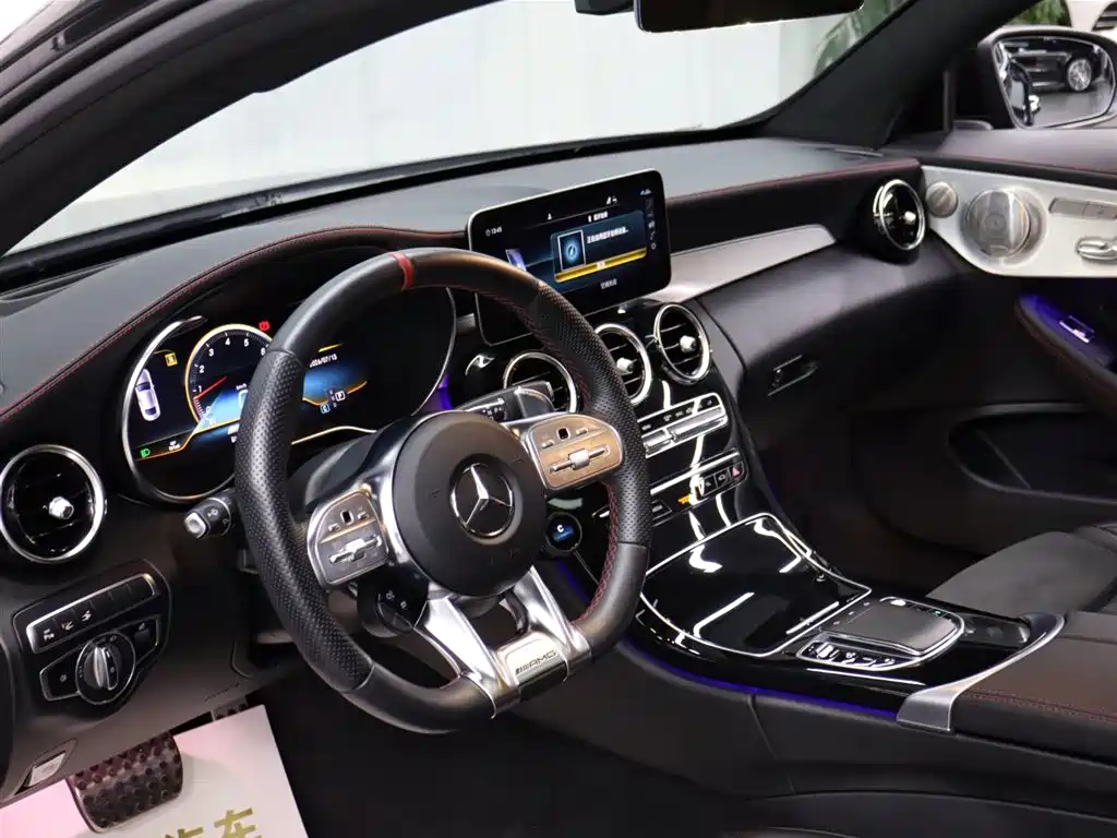 Mercedes-Benz C-Class A MG C AMG 2023 AMG C 43 4MATIC
