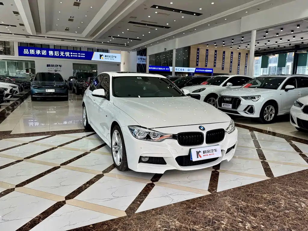 BMW 3 Series 3 2018 320i M Sport