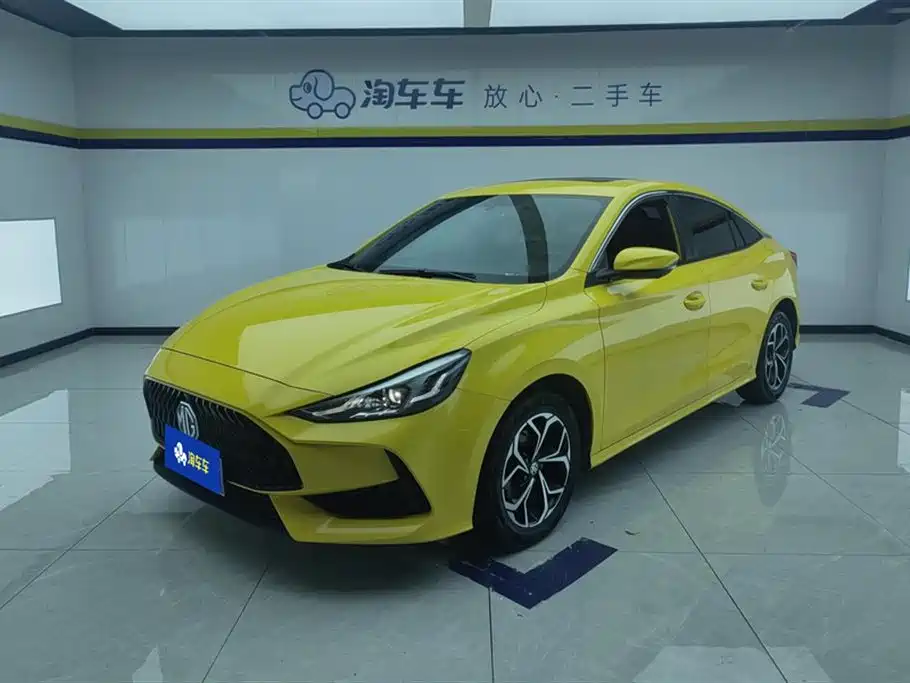 MG MG5 2022