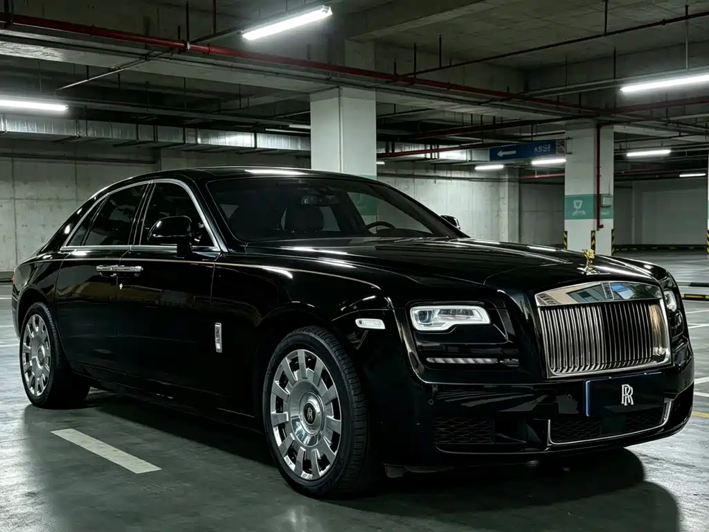 Rolls-Royce Ghost 2018 6.6T