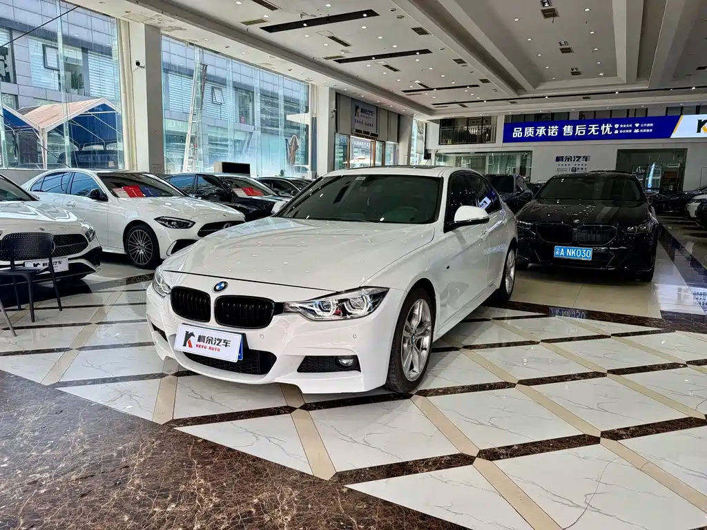 BMW 3 Series 3 2018 320i M Sport