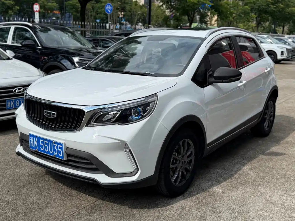 Geely Vision X3 X3 2021 PRO 1.5L CVT Luxury