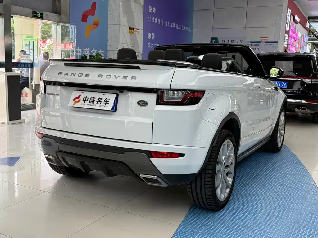 Land Rover Evoque (Import) — миниатюра 5