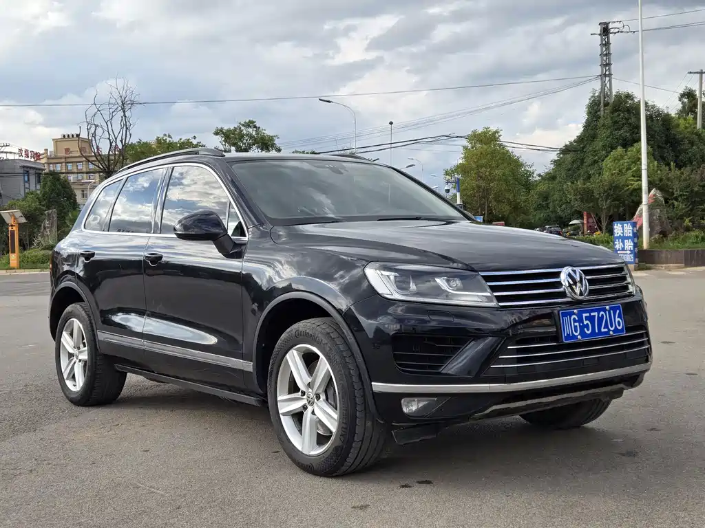 Volkswagen Touareg — миниатюра 3